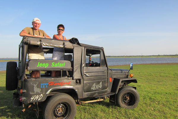 De safarijeep